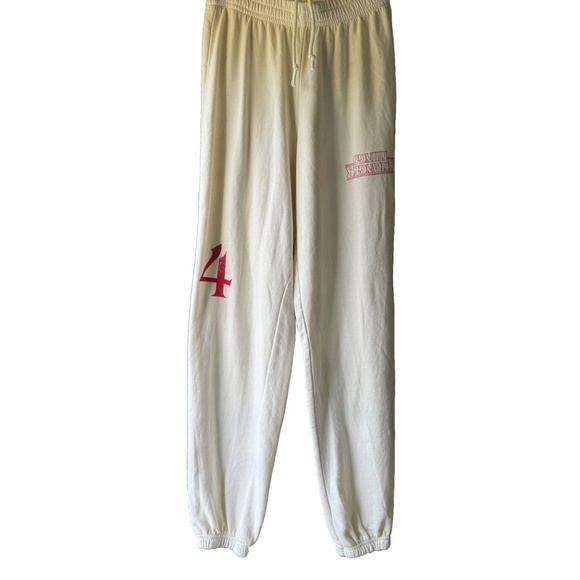 NWOT Stranger Things x PacSun Upside Down Sweatpants Women’s Size Small - Picture 4 of 13